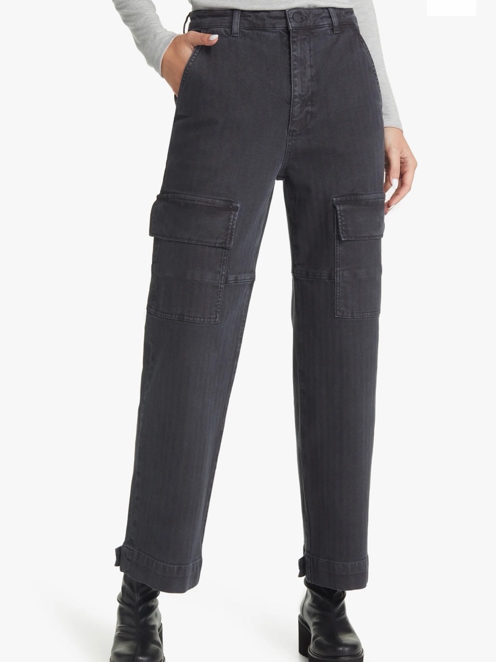 NWOT AG Knoxx Cargo Jeans